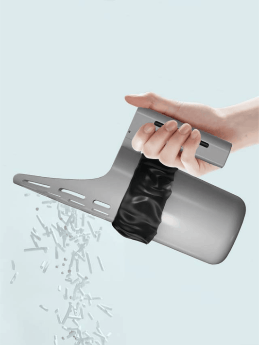 Detachable Cat Litter Scoop with Waste Storage Box & Trash Bags – Large Capacity Durable PP Pet Cleaning Tool
