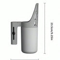 Detachable Cat Litter Scoop with Waste Storage Box & Trash Bags – Large Capacity Durable PP Pet Cleaning Tool
