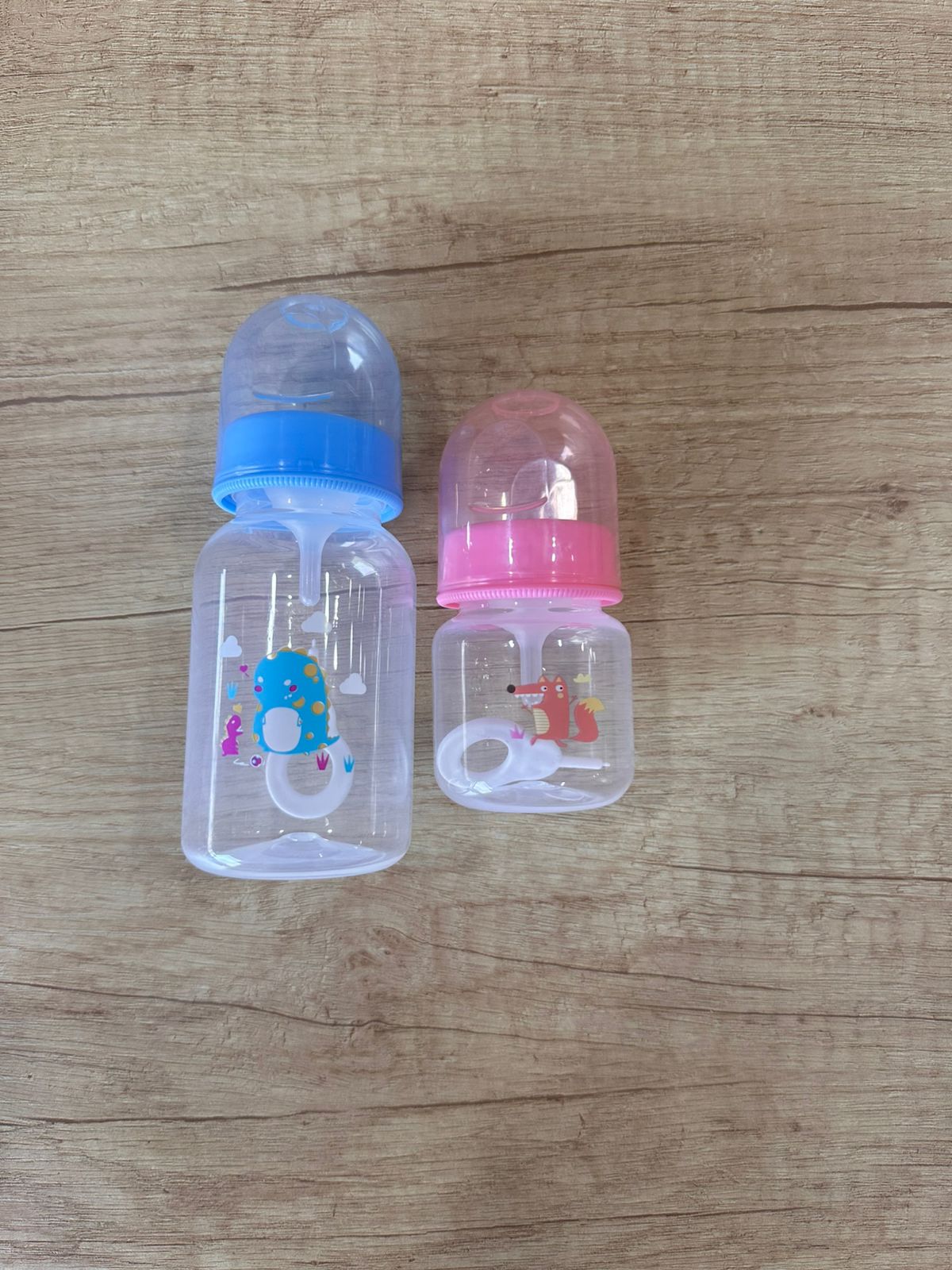 Puppy feeding Bottle with Soft Silicone Nipple