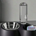 2-in-1 Stainless Steel Pet Food & Water Bowl for Pets