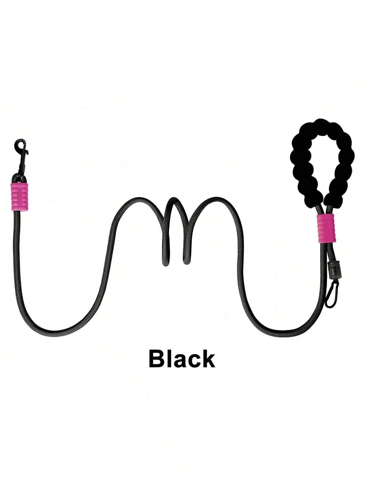Hands-Free Dog Leash with Adjustable Waist Belt for Walking & Running