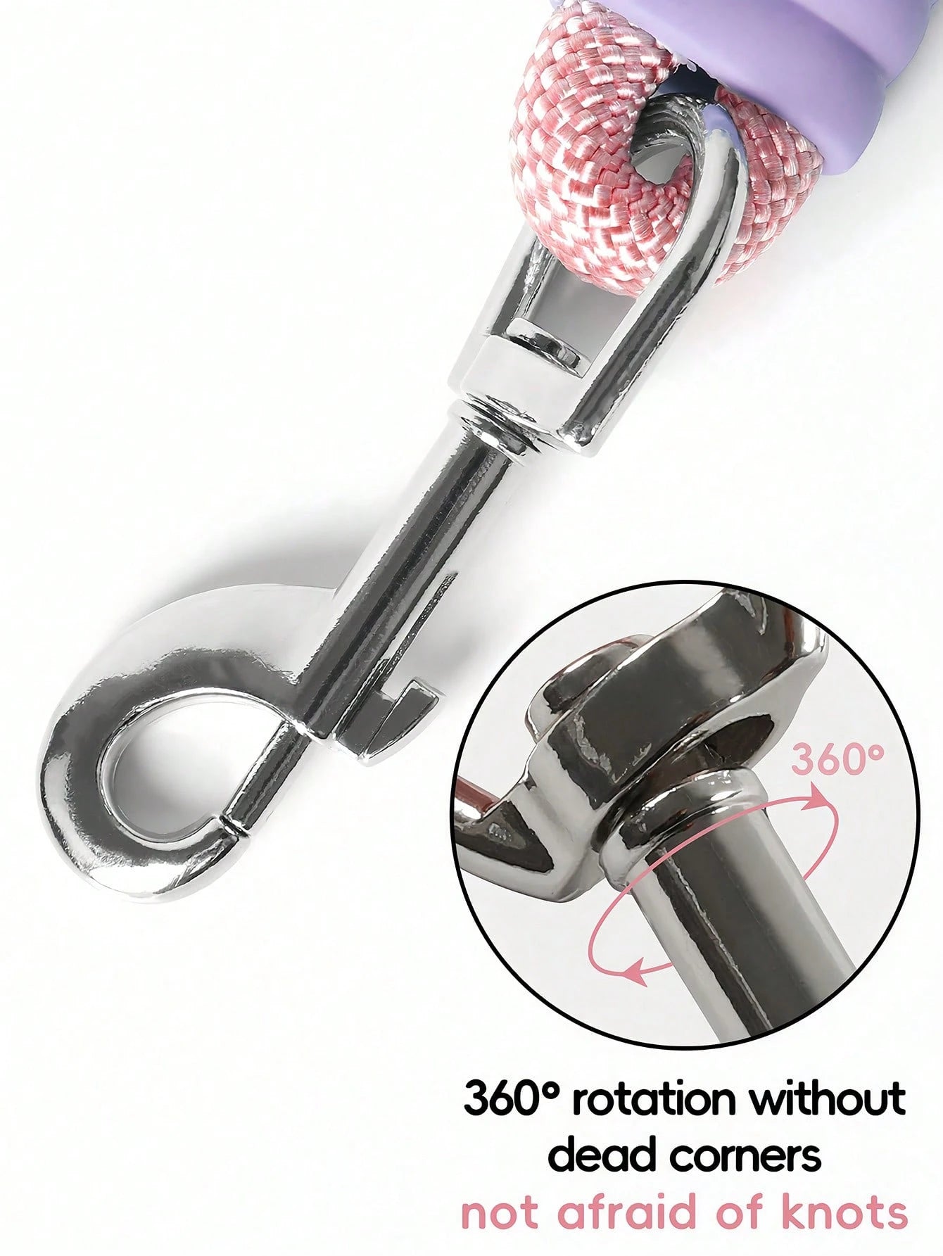 Hands-Free Dog Leash with Adjustable Waist Belt for Walking & Running
