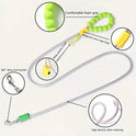 Hands-Free Dog Leash with Adjustable Waist Belt for Walking & Running