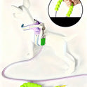 Hands-Free Dog Leash with Adjustable Waist Belt for Walking & Running