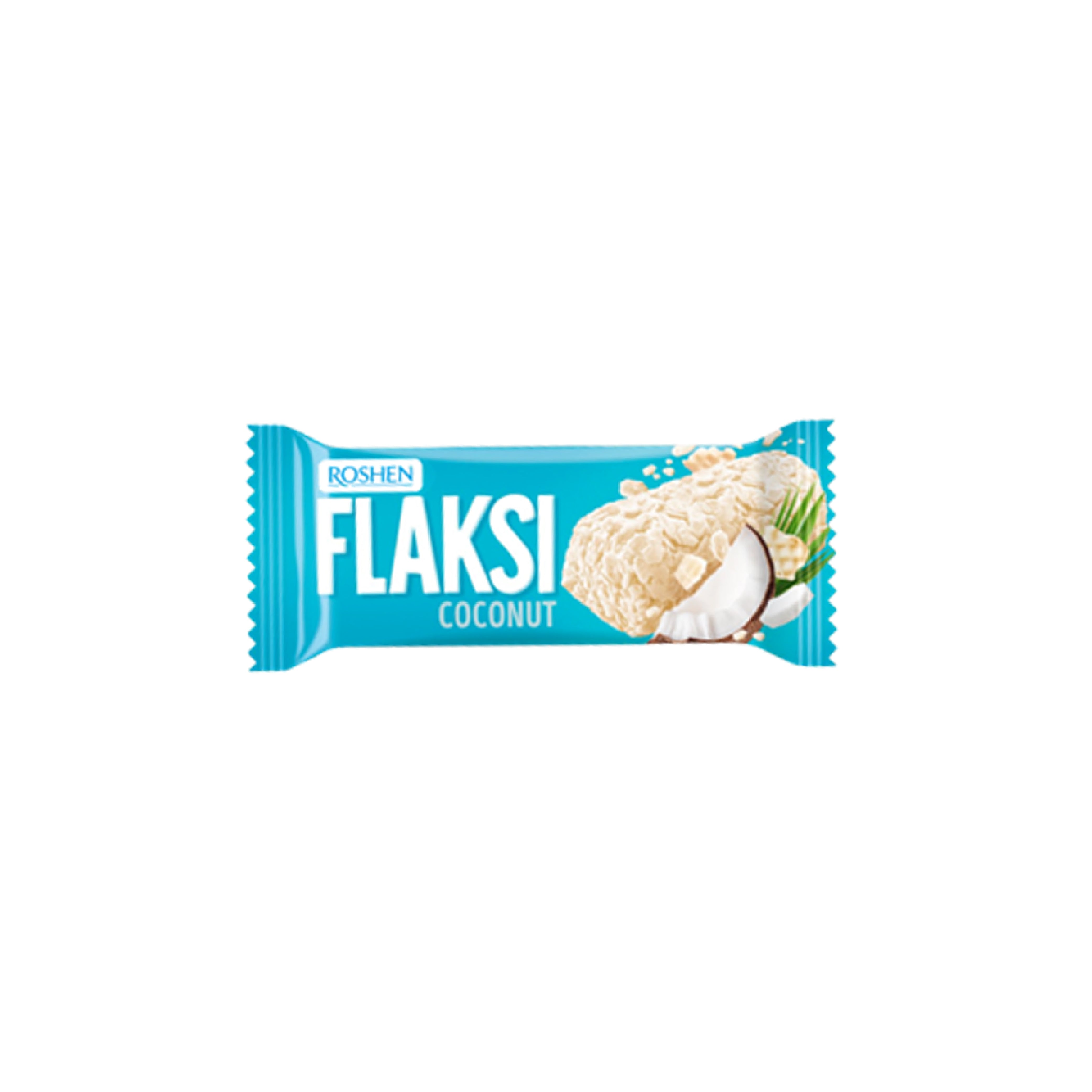 ROSHEN Flaksi crispy wafer flakes combined with roasted coconut flakes (500g)