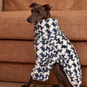 Plush Dog Sweatshirt – Warm High-Neck Pet Sweater
