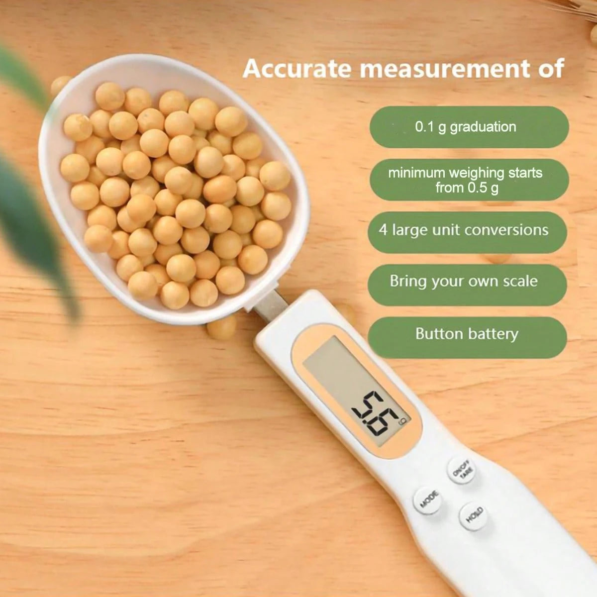 Digital Pet Food Scale 0.1g–500g for Accurate Pet Food Portions