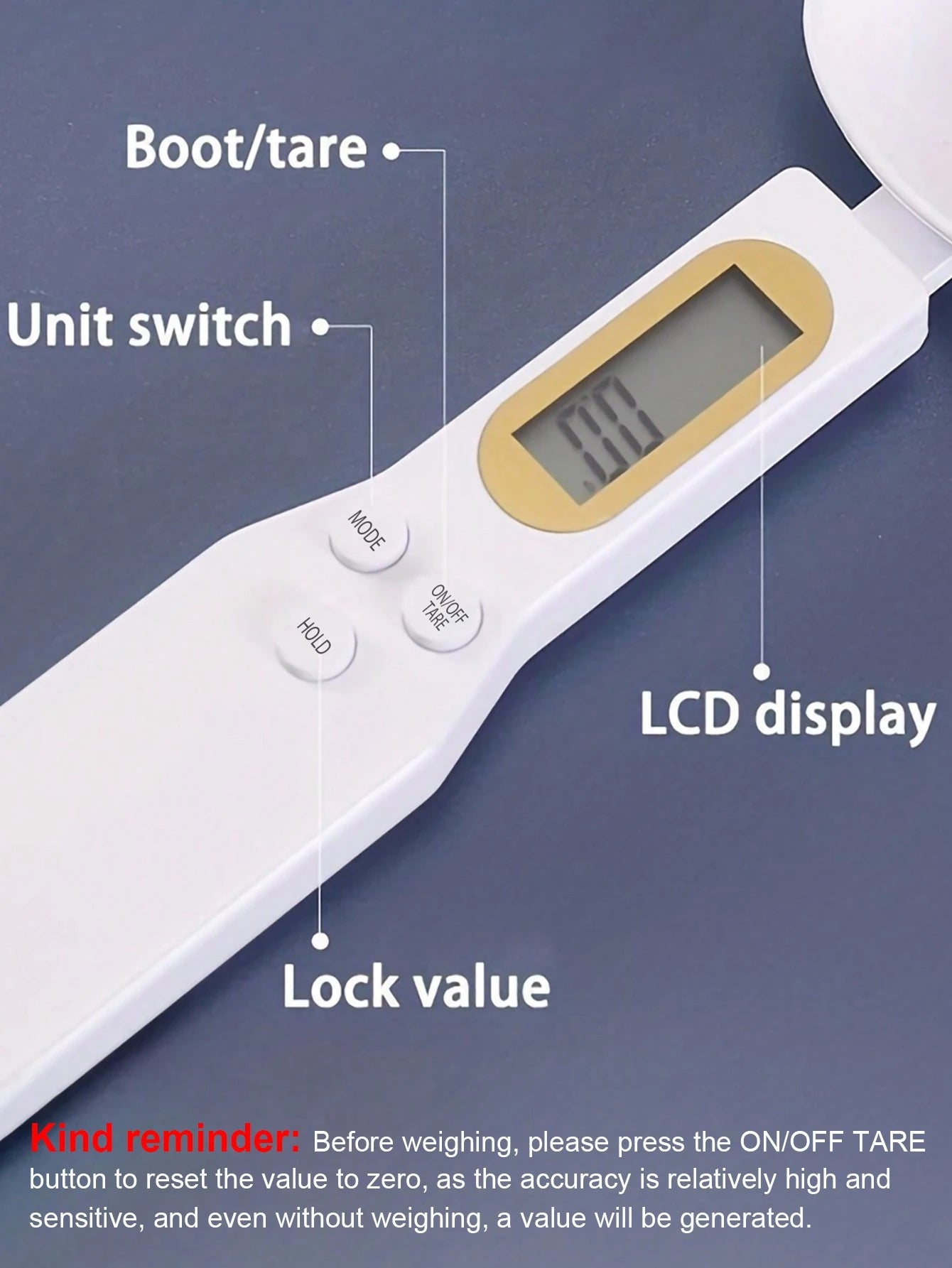 Digital Pet Food Scale 0.1g–500g for Accurate Pet Food Portions