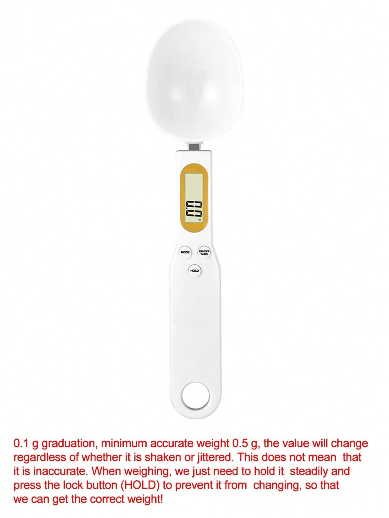 Digital Pet Food Scale 0.1g–500g for Accurate Pet Food Portions