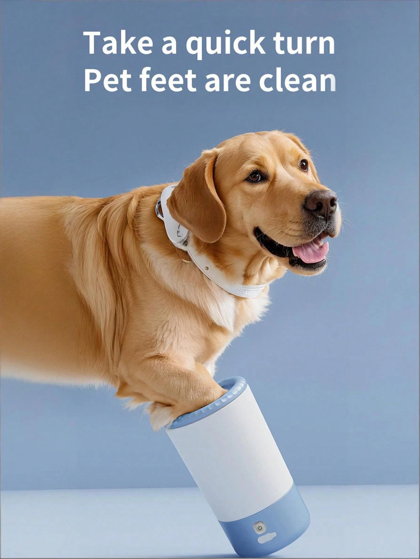 Rechargeable Pet Nail Cleaning Cup – Detachable Dog & Cat Grooming Tool