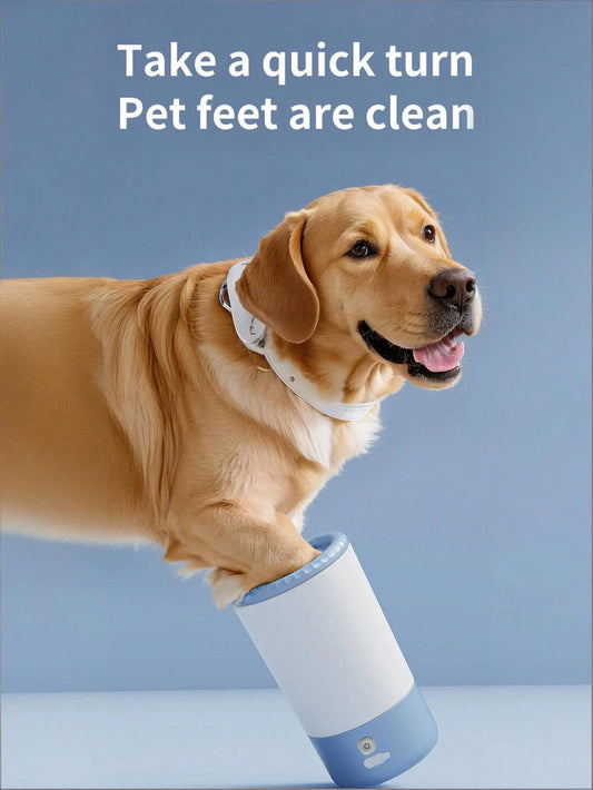 Rechargeable Pet Nail Cleaning Cup – Detachable Dog & Cat Grooming Tool