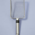 Stainless Steel Cat Litter Scoop – Long Handle Deep Mesh Shovel with Non‑Stick Coating