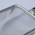 Stainless Steel Cat Litter Scoop – Long Handle Deep Mesh Shovel with Non‑Stick Coating