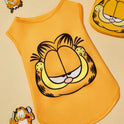 Garfield Pet Tank Top for Cats & Dogs | Cartoon Cat Shirt