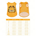 Garfield Pet Tank Top for Cats & Dogs | Cartoon Cat Shirt