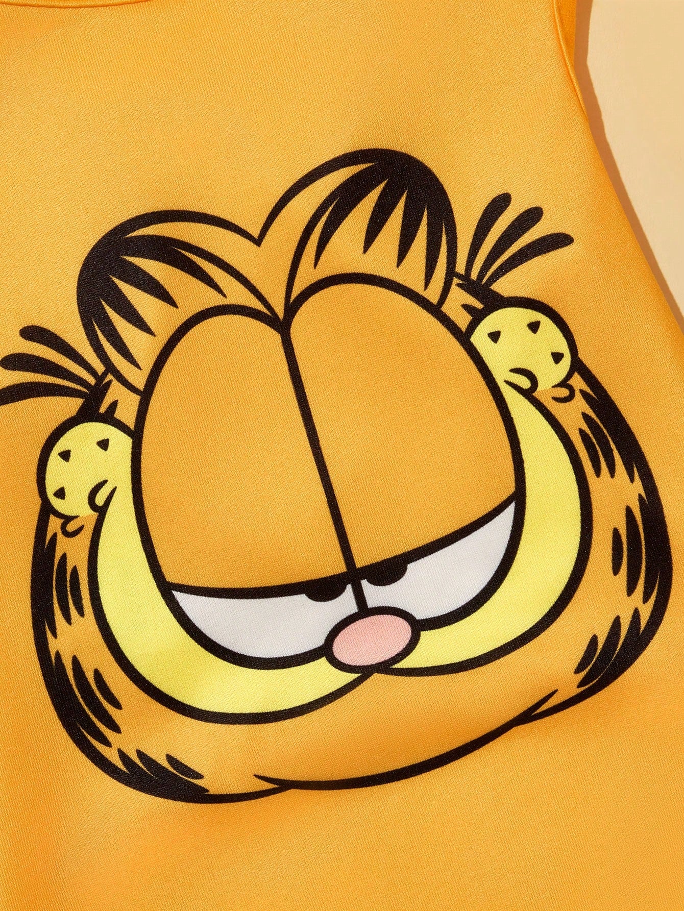 Garfield Pet Tank Top for Cats & Dogs | Cartoon Cat Shirt