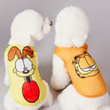 Garfield Pet Tank Top for Cats & Dogs | Cartoon Cat Shirt