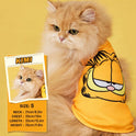 Garfield Pet Tank Top for Cats & Dogs | Cartoon Cat Shirt