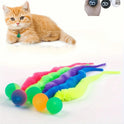 Glow in the Dark Cat Toy Balls | Interactive Indoor Cat Toys