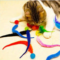 Glow in the Dark Cat Toy Balls | Interactive Indoor Cat Toys