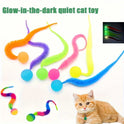 Glow in the Dark Cat Toy Balls | Interactive Indoor Cat Toys