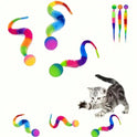 Glow in the Dark Cat Toy Balls | Interactive Indoor Cat Toys
