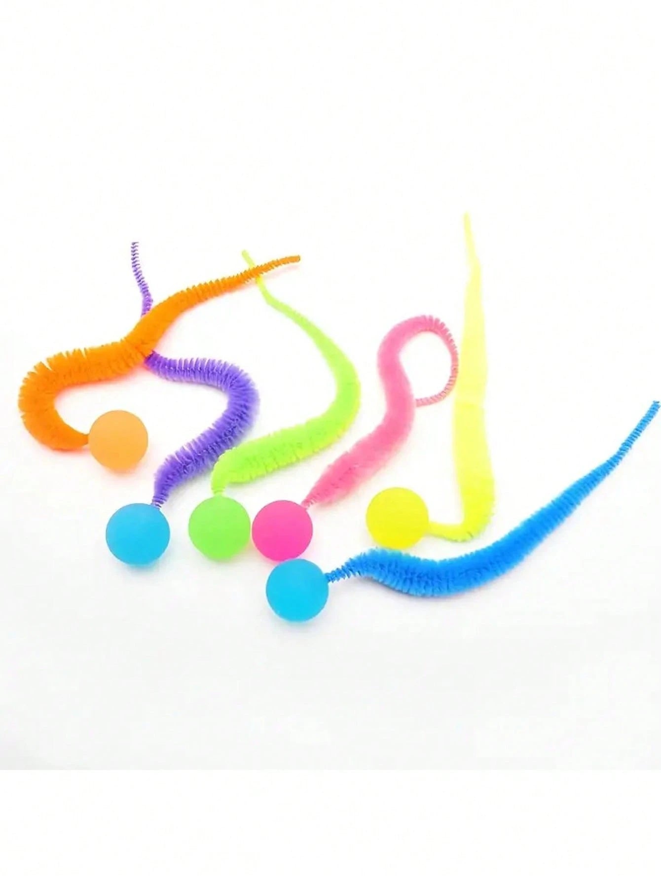 Glow in the Dark Cat Toy Balls | Interactive Indoor Cat Toys
