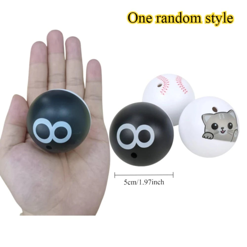 Glow in the Dark Cat Toy Balls | Interactive Indoor Cat Toys