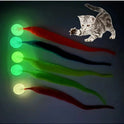 Glow in the Dark Cat Toy Balls | Interactive Indoor Cat Toys