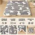 Washable Polyester Pet Bed Mat – Breathable Cat & Small Dog Cushion