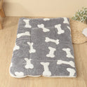 Washable Polyester Pet Bed Mat – Breathable Cat & Small Dog Cushion