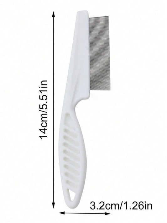Pet Flea Comb for Dogs & Cats | Fine Tooth Grooming Comb