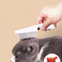 Pet Flea Comb for Dogs & Cats | Fine Tooth Grooming Comb