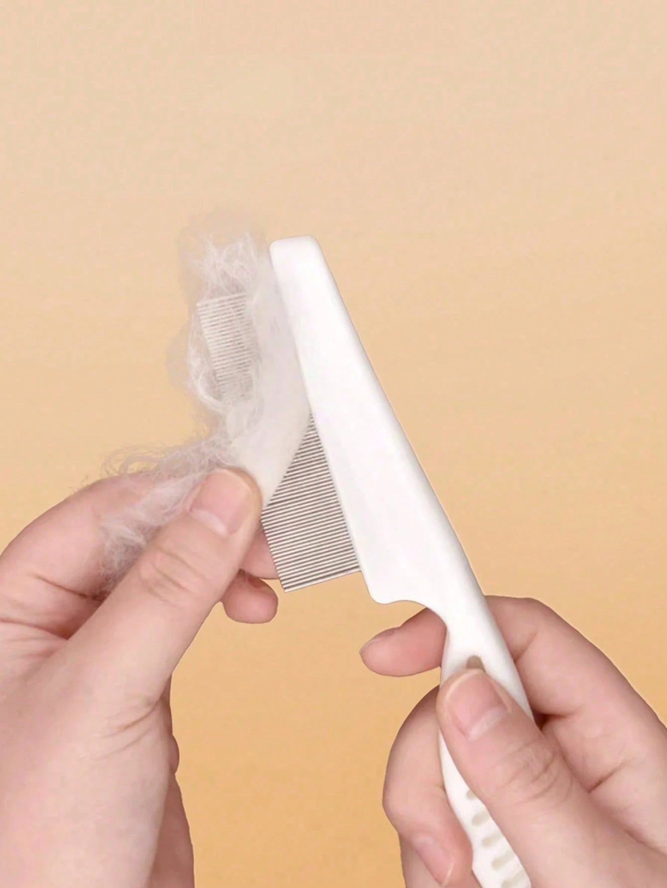 Pet Flea Comb for Dogs & Cats | Fine Tooth Grooming Comb