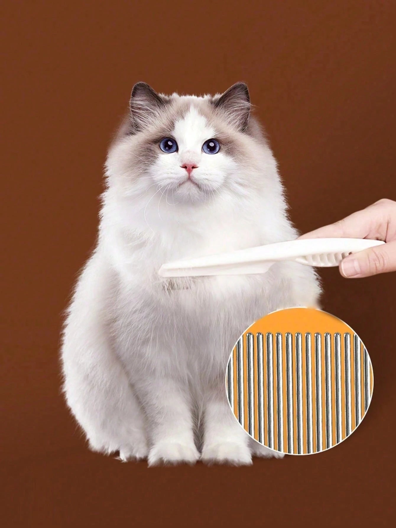 Pet Flea Comb for Dogs & Cats | Fine Tooth Grooming Comb