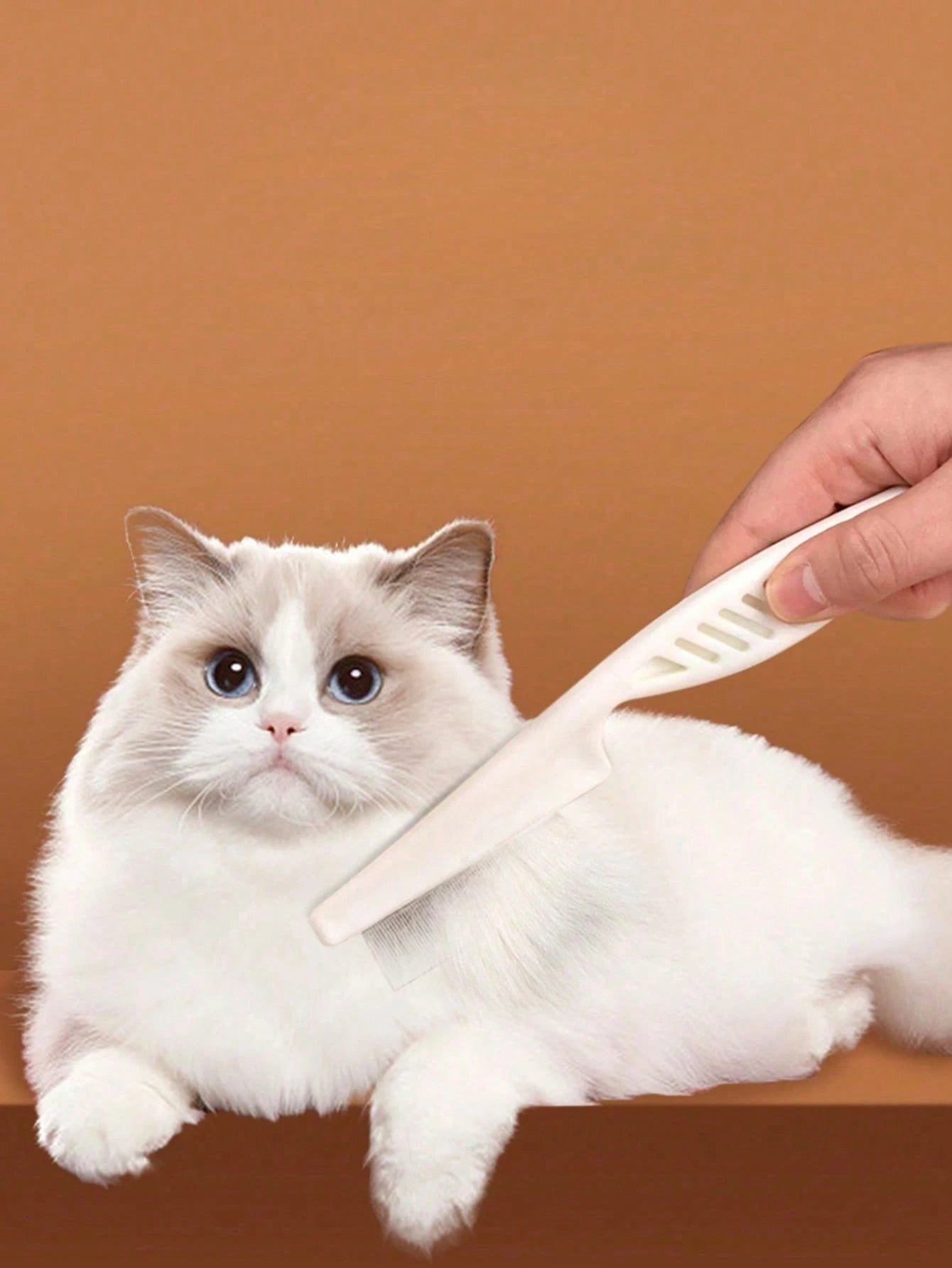 Pet Flea Comb for Dogs & Cats | Fine Tooth Grooming Comb