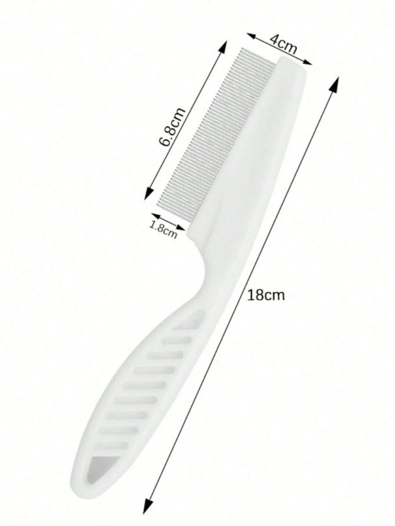 Pet Flea Comb for Dogs & Cats | Fine Tooth Grooming Comb