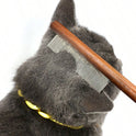 Wooden Pet Grooming Comb | Stainless Steel Dematting Comb