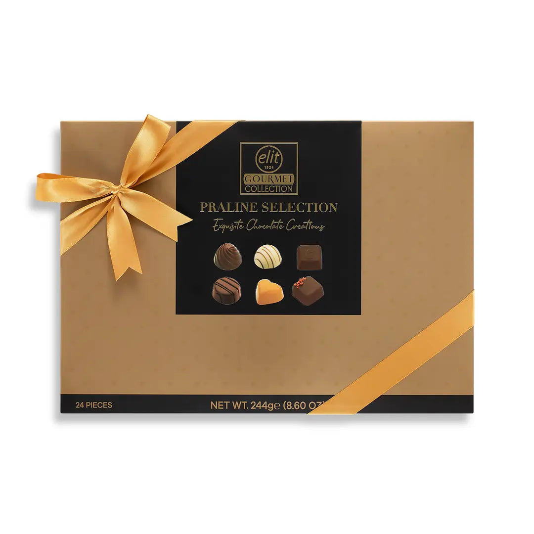 ELIT Praline Selection Gold (244g) - 24 pieces per box