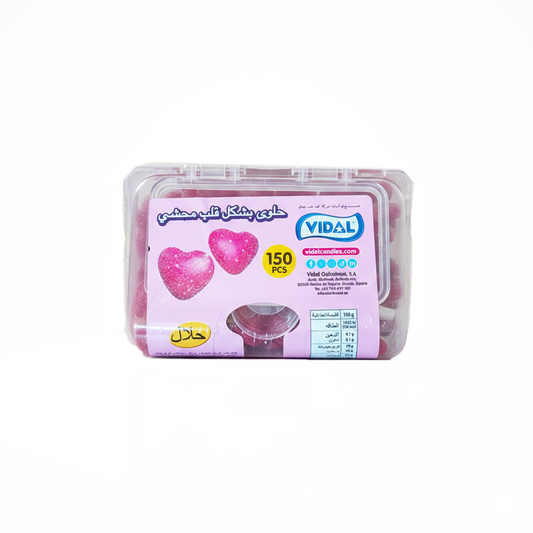 VIDAL Jelly Shiny Hearts