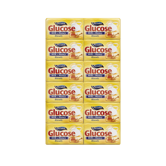 PICCADELI Glucose Milk Honey Biscuits