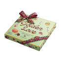 ELIT Golden Love Gold and Milk Chocolate Heart Pralines