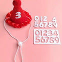 Pet Birthday Hat and Bib Set | Cute Cat & Dog Birthday Party Outfit
