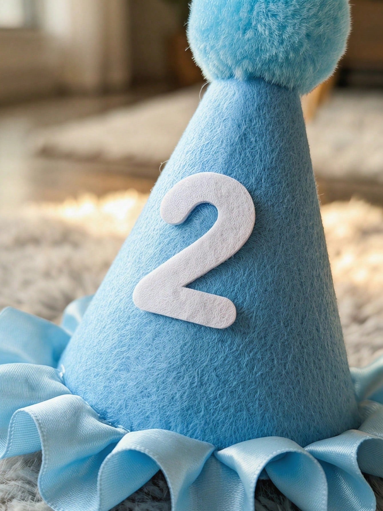 Pet Birthday Hat and Bib Set | Cute Cat & Dog Birthday Party Outfit