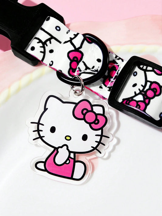 Hello Kitty & Friends Pet Collar – Cute Cartoon Cat & Dog Collar