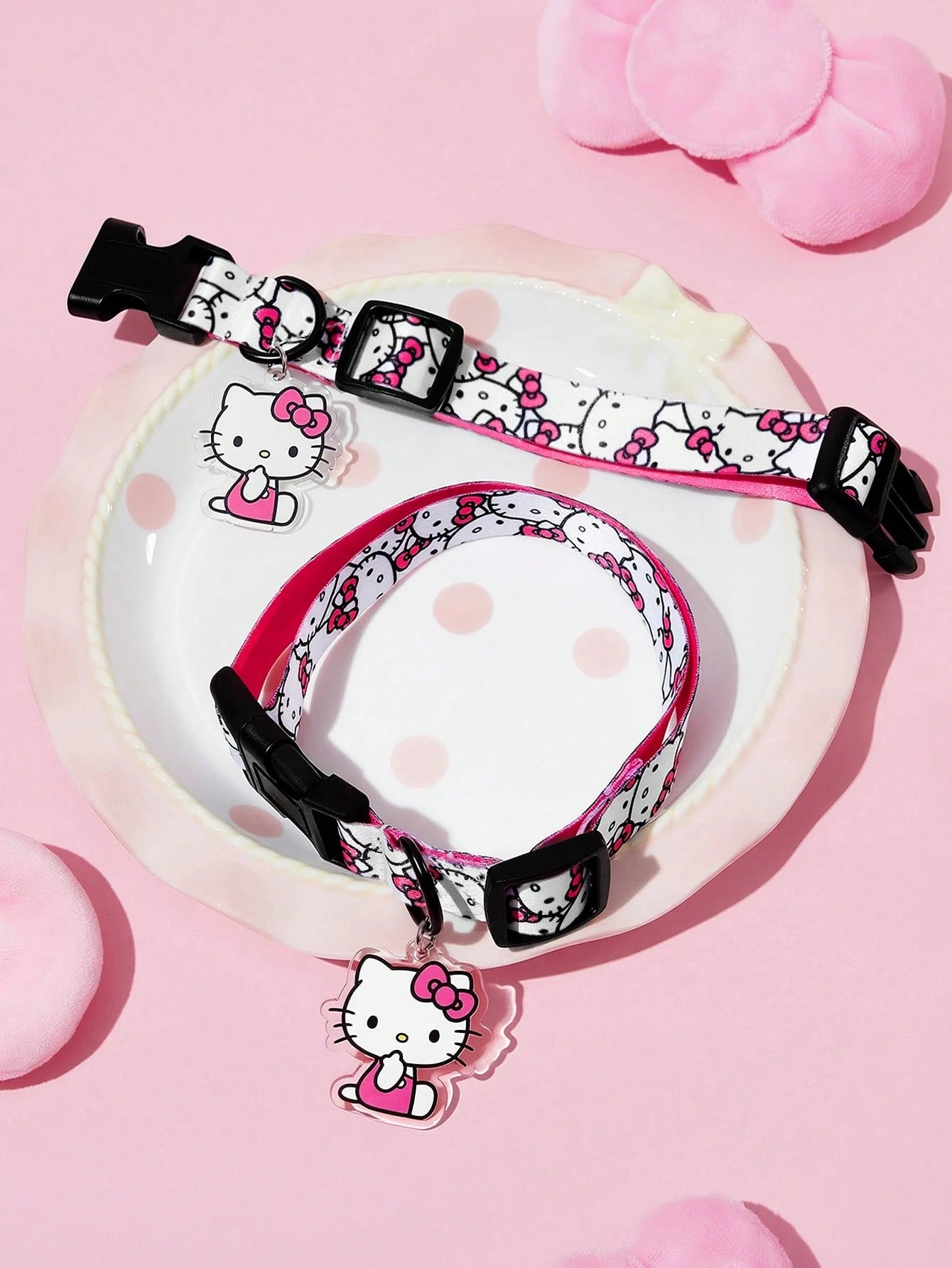 Hello Kitty & Friends Pet Collar – Cute Cartoon Cat & Dog Collar