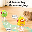 Cute Squid Cat Toy | Interactive Massage & Play Toy for Indoor Cats