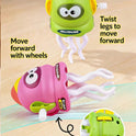 Cute Squid Cat Toy | Interactive Massage & Play Toy for Indoor Cats