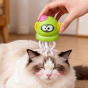 Cute Squid Cat Toy | Interactive Massage & Play Toy for Indoor Cats