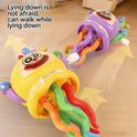 Cute Squid Cat Toy | Interactive Massage & Play Toy for Indoor Cats